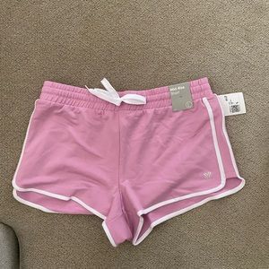 NWT pink shorts